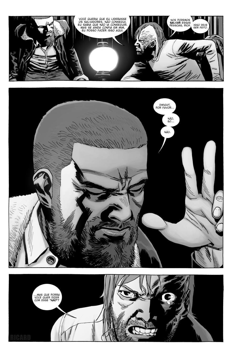 Read The Walking Dead (PT-BR) PT Manga Online