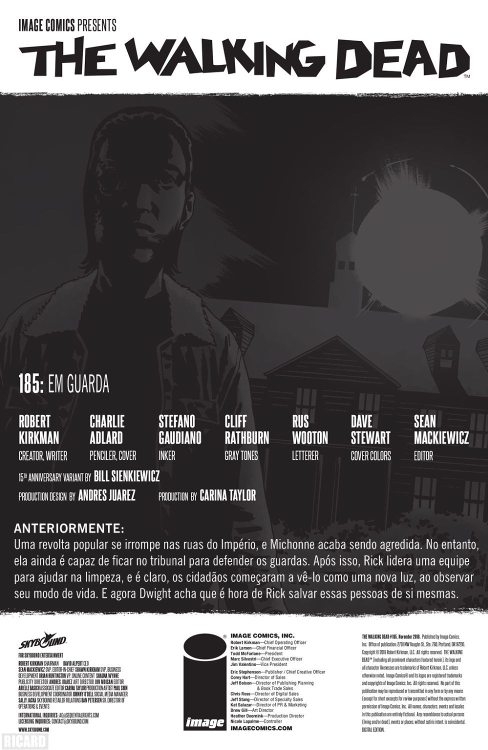 Read The Walking Dead (PT-BR) PT Manga Online