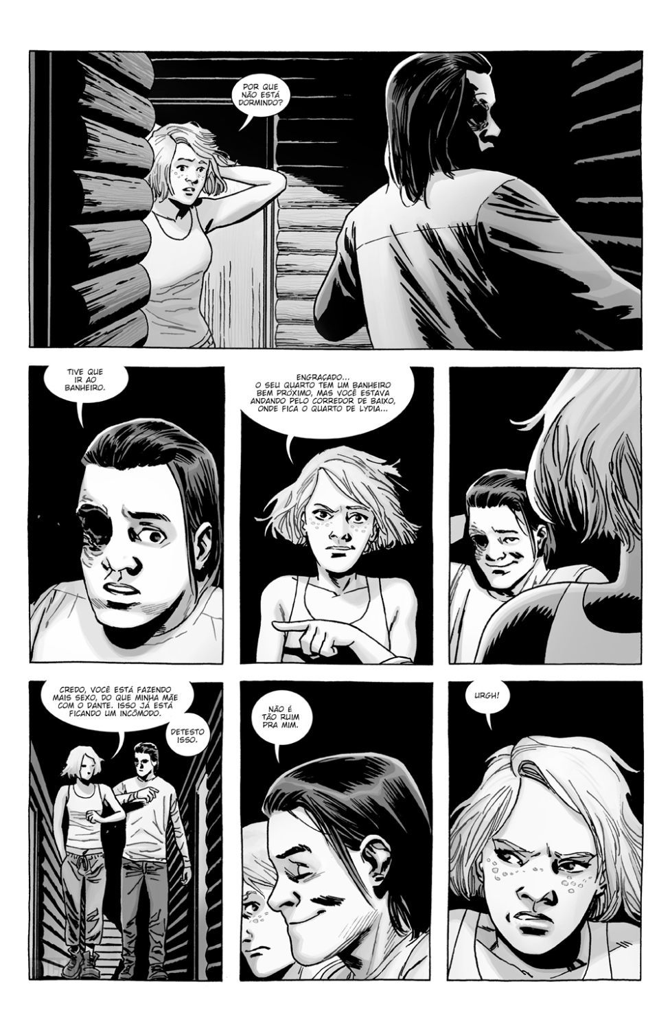 Read The Walking Dead (PT-BR) PT Manga Online