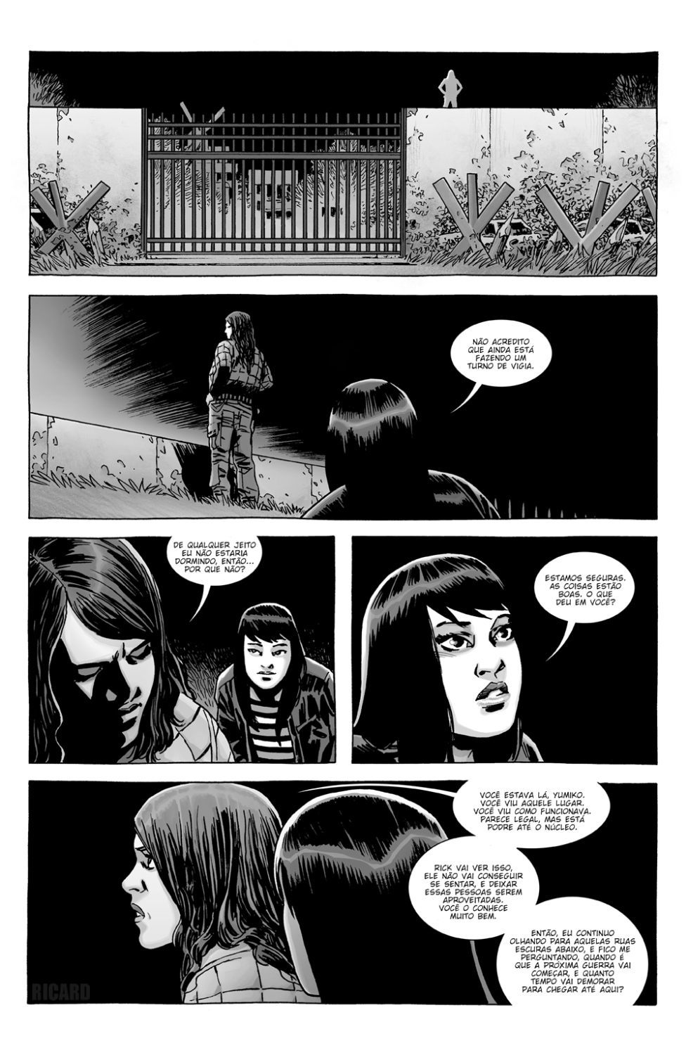 Read The Walking Dead (PT-BR) PT Manga Online