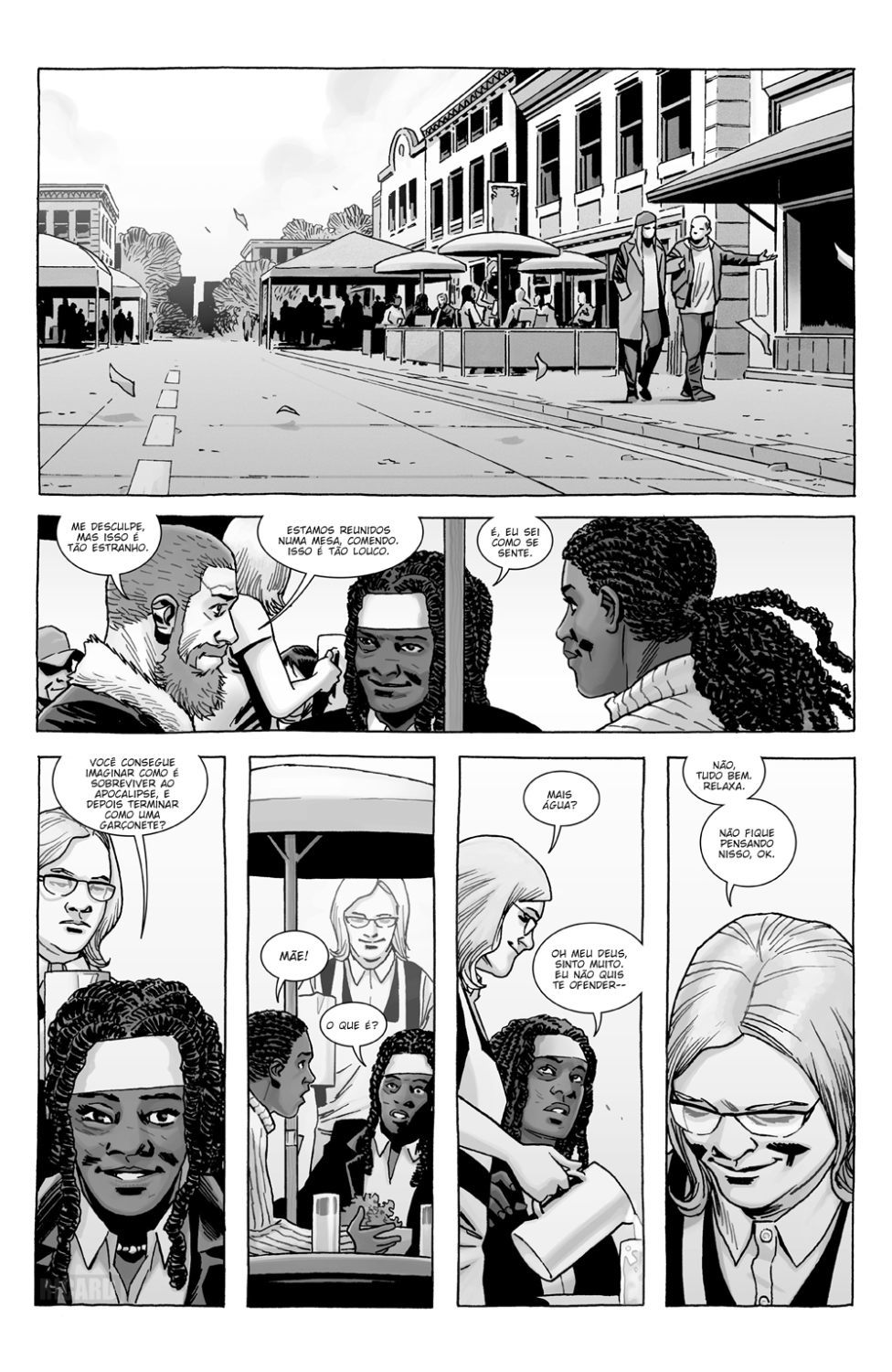Read The Walking Dead (PT-BR) PT Manga Online