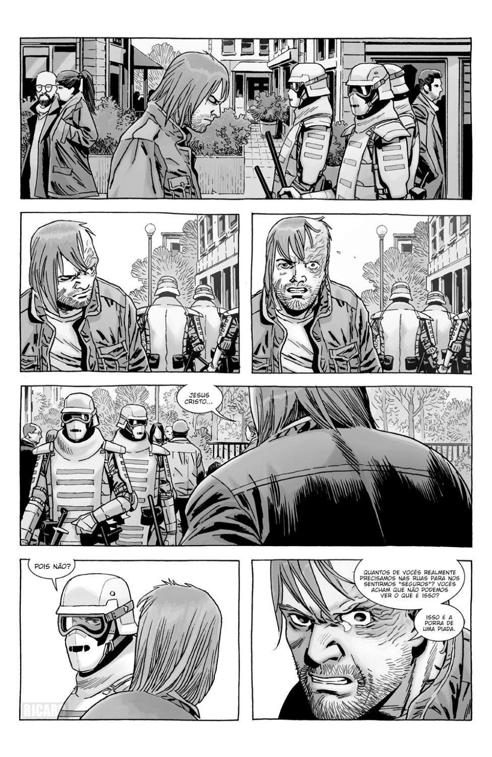 Read The Walking Dead (PT-BR) PT Manga Online