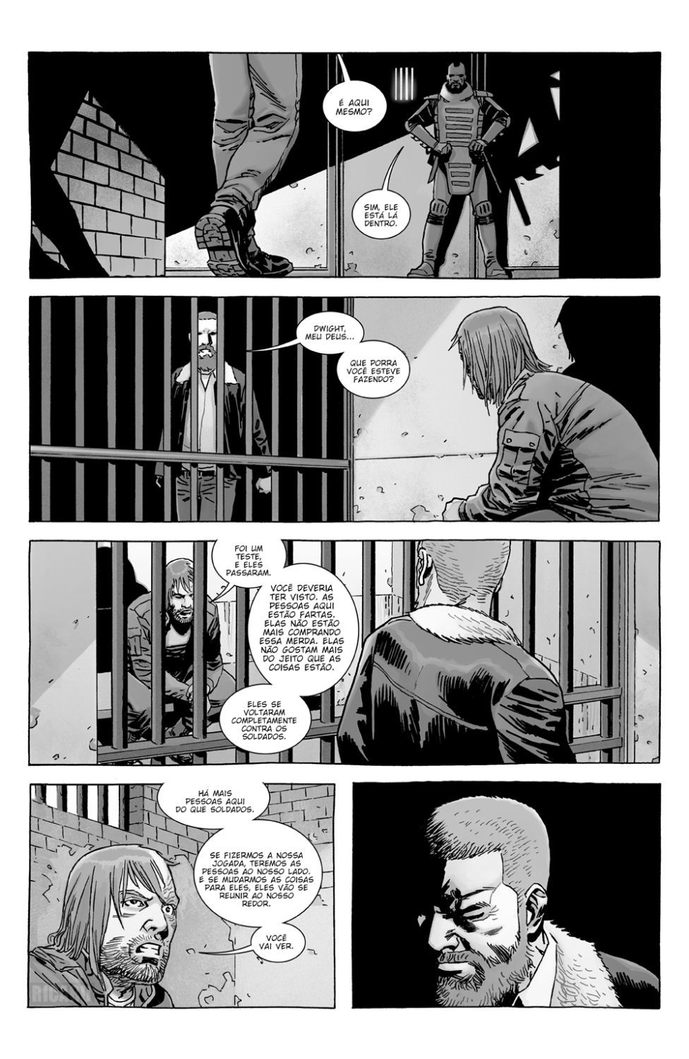 Read The Walking Dead (PT-BR) PT Manga Online