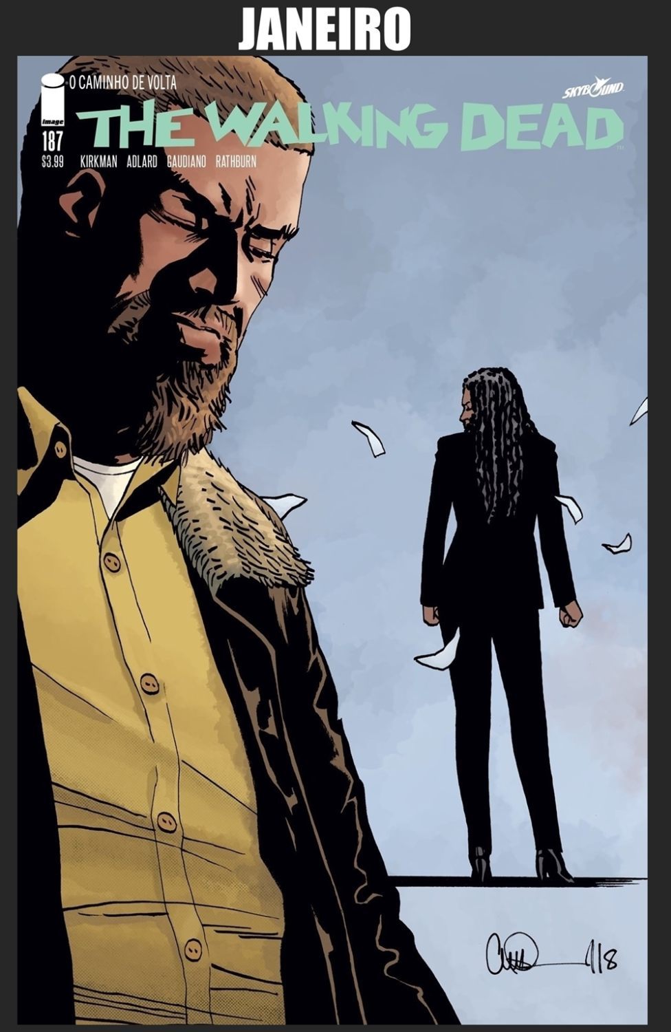 Read The Walking Dead (PT-BR) PT Manga Online