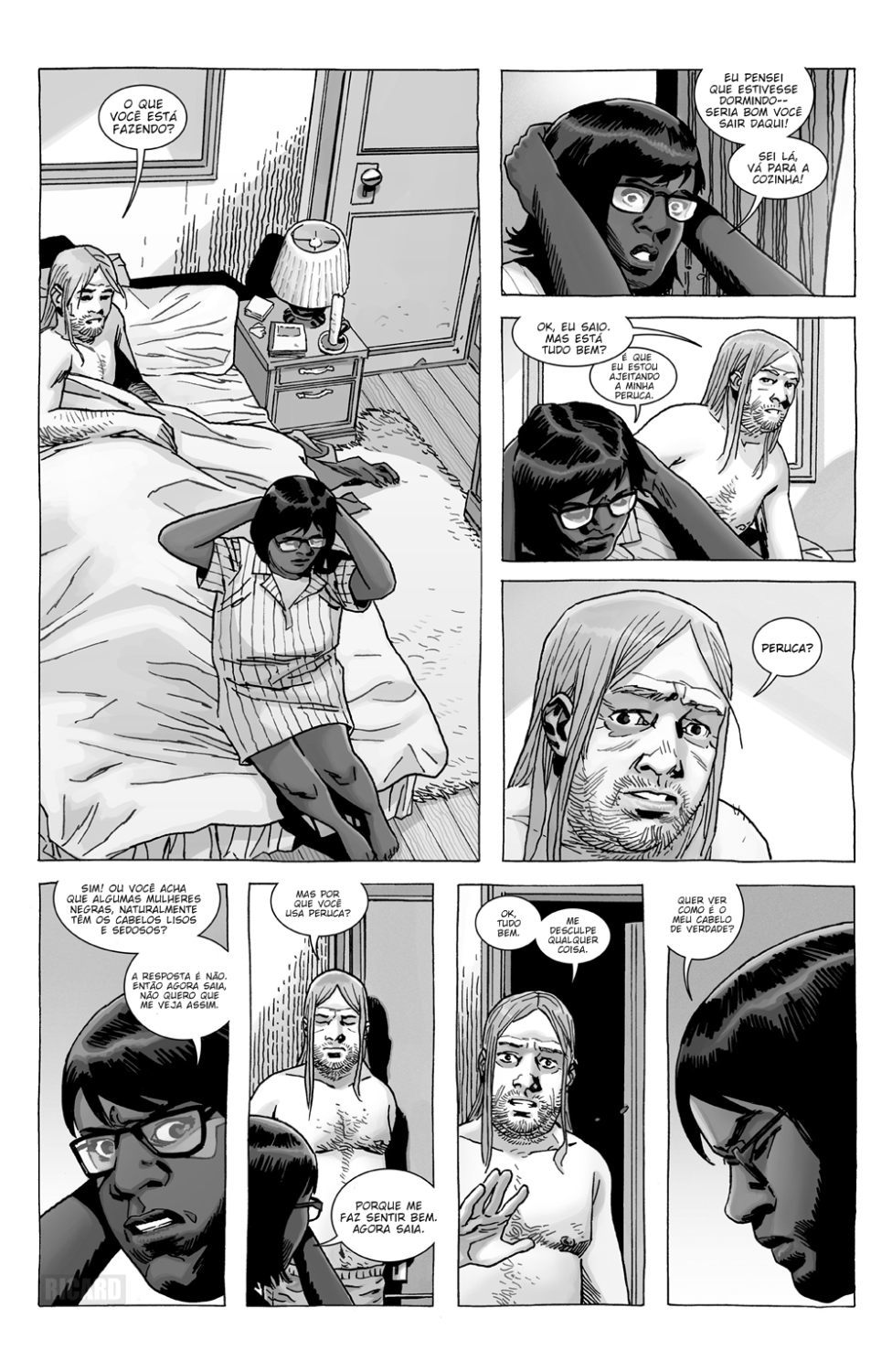 Read The Walking Dead (PT-BR) PT Manga Online