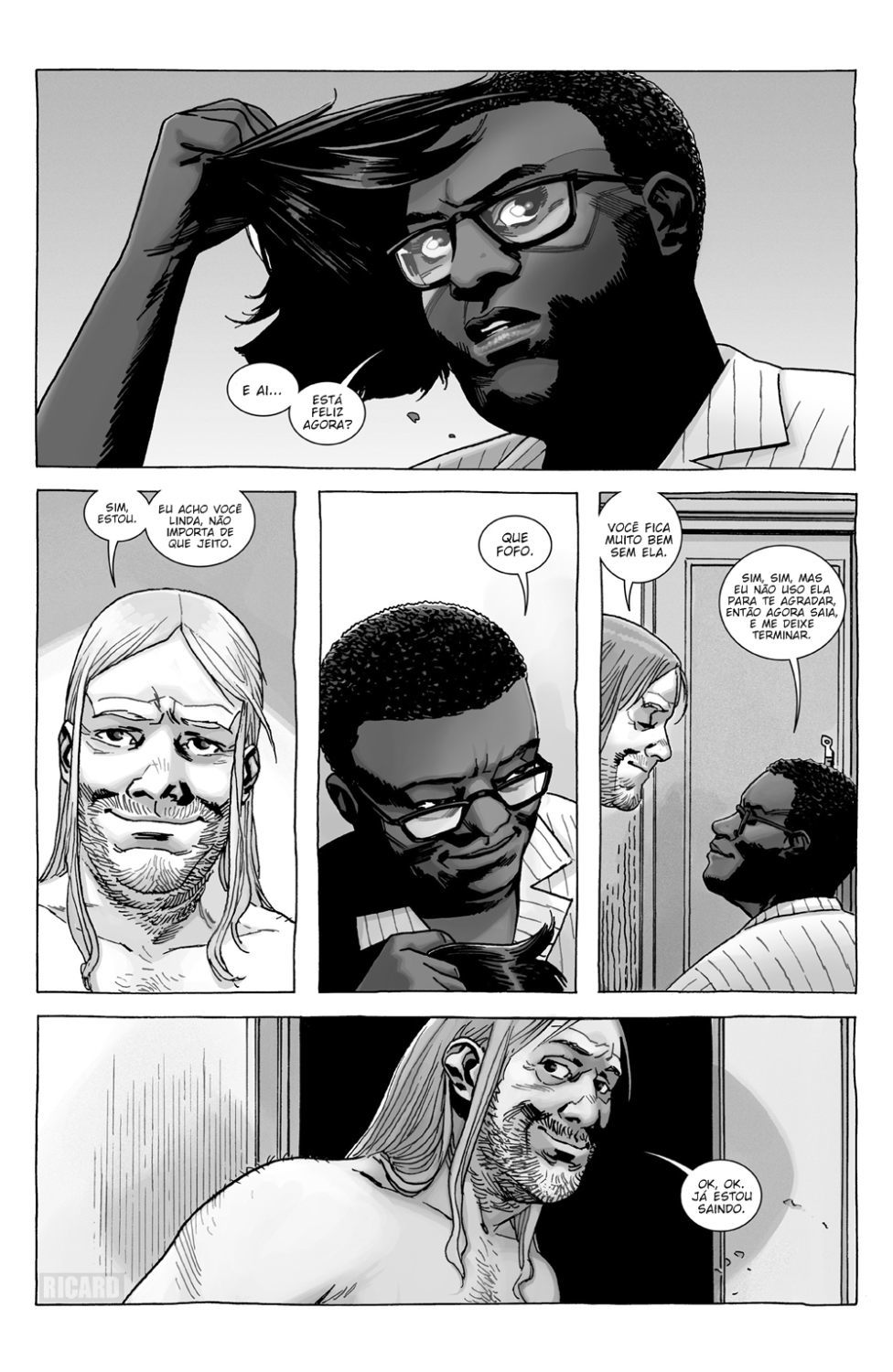 Read The Walking Dead (PT-BR) PT Manga Online