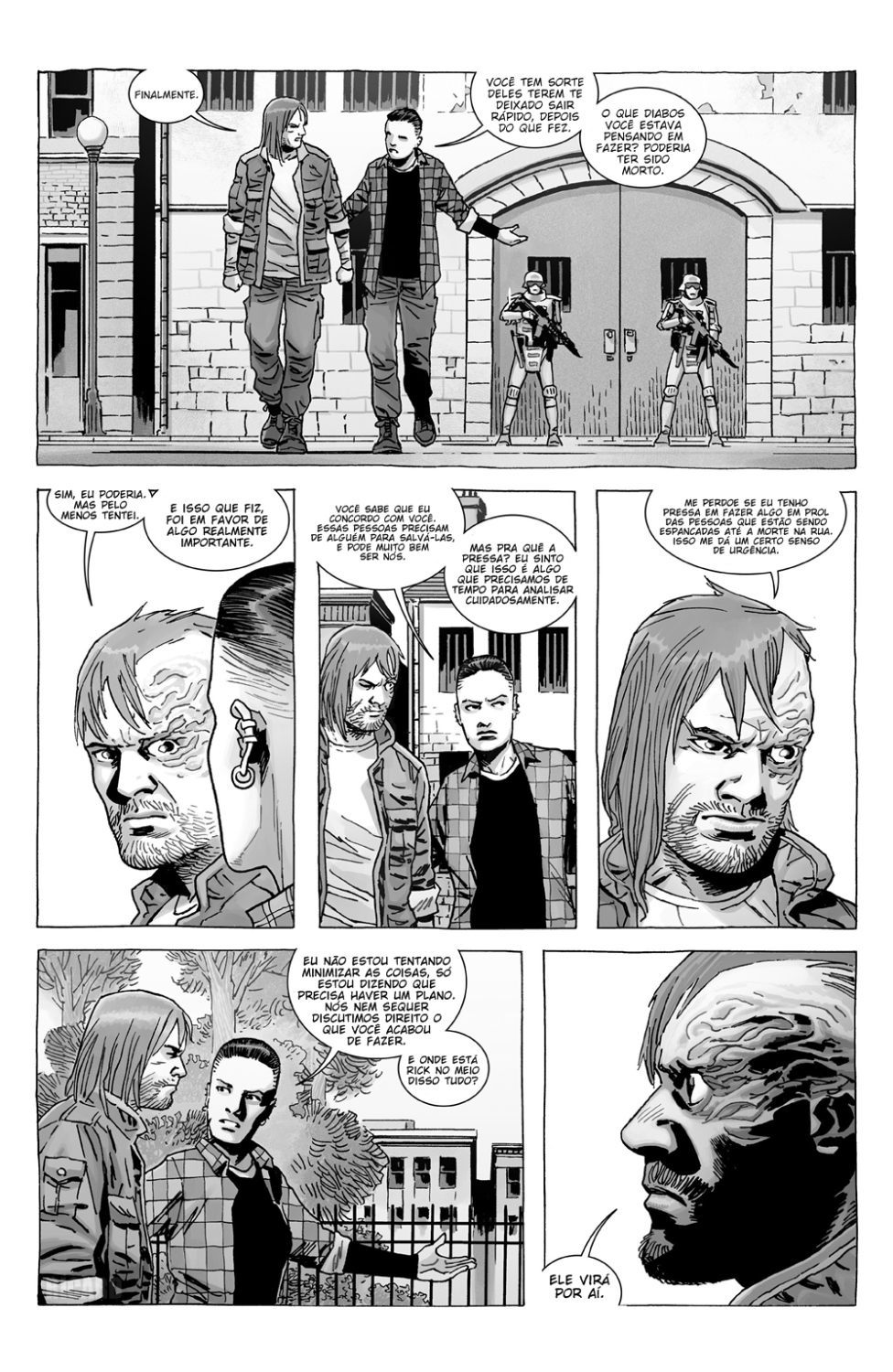 Read The Walking Dead (PT-BR) PT Manga Online