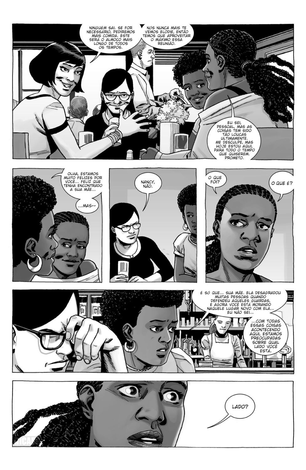 Read The Walking Dead (PT-BR) PT Manga Online