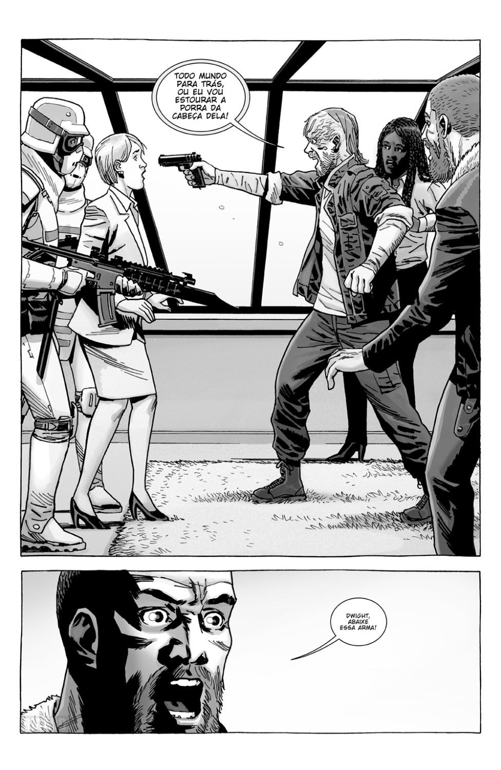 Read The Walking Dead (PT-BR) PT Manga Online