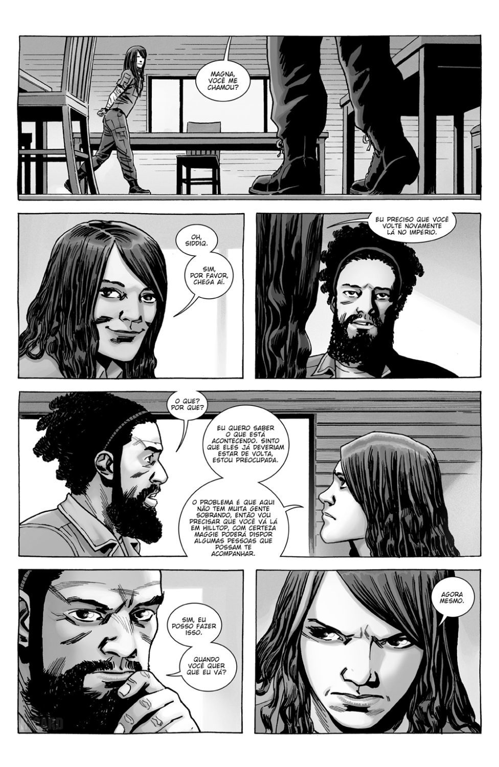 Read The Walking Dead (PT-BR) PT Manga Online