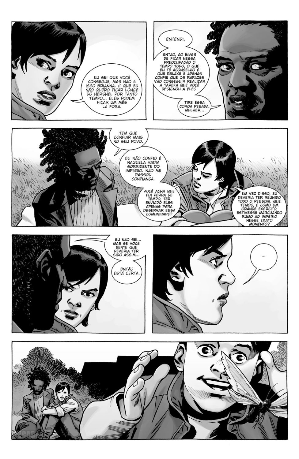 Read The Walking Dead (PT-BR) PT Manga Online