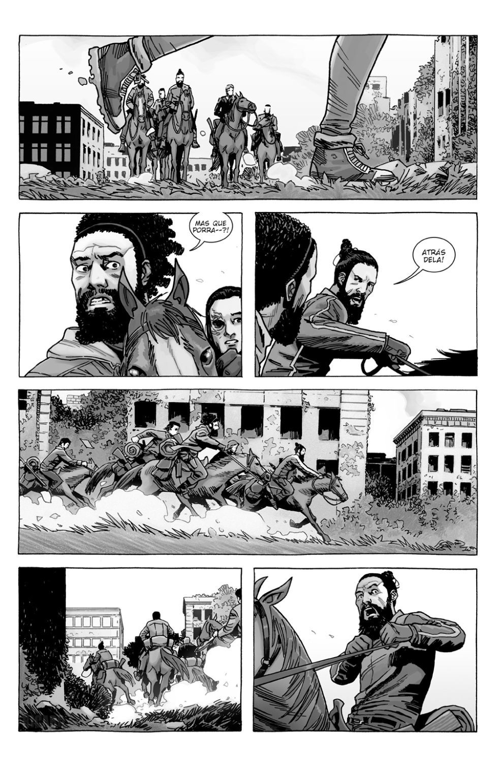 Read The Walking Dead (PT-BR) PT Manga Online