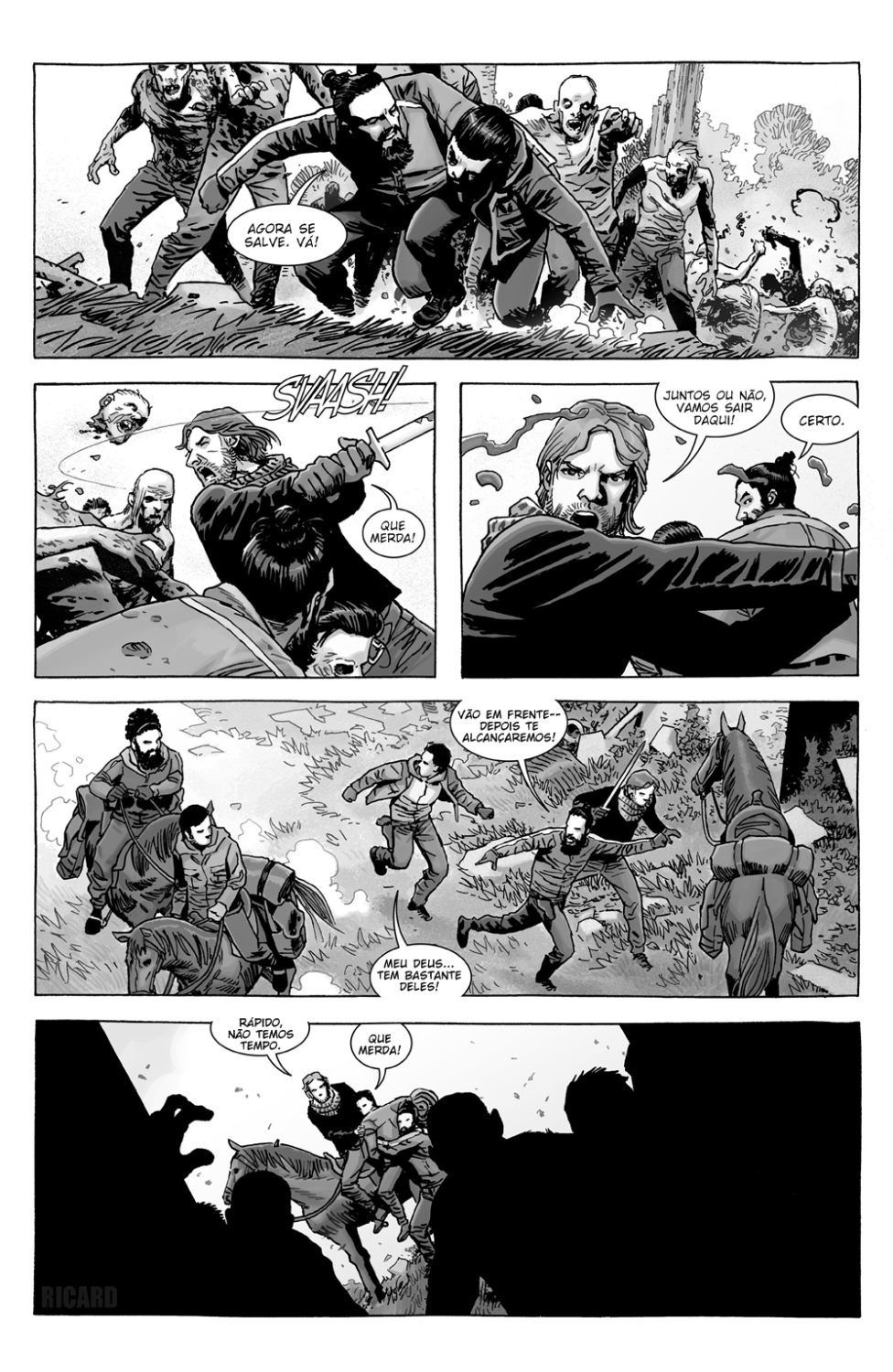 Read The Walking Dead (PT-BR) PT Manga Online
