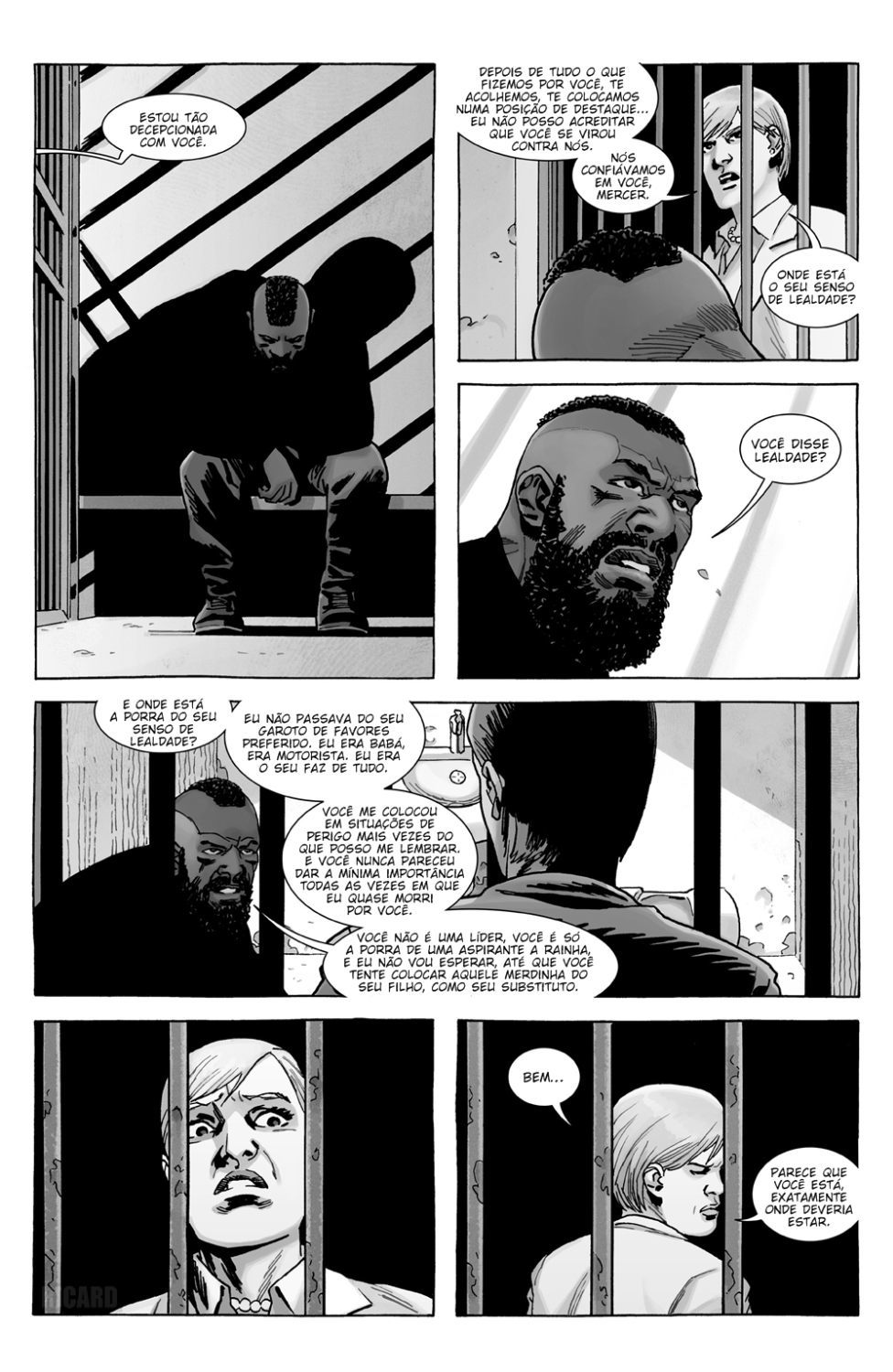 Read The Walking Dead (PT-BR) PT Manga Online