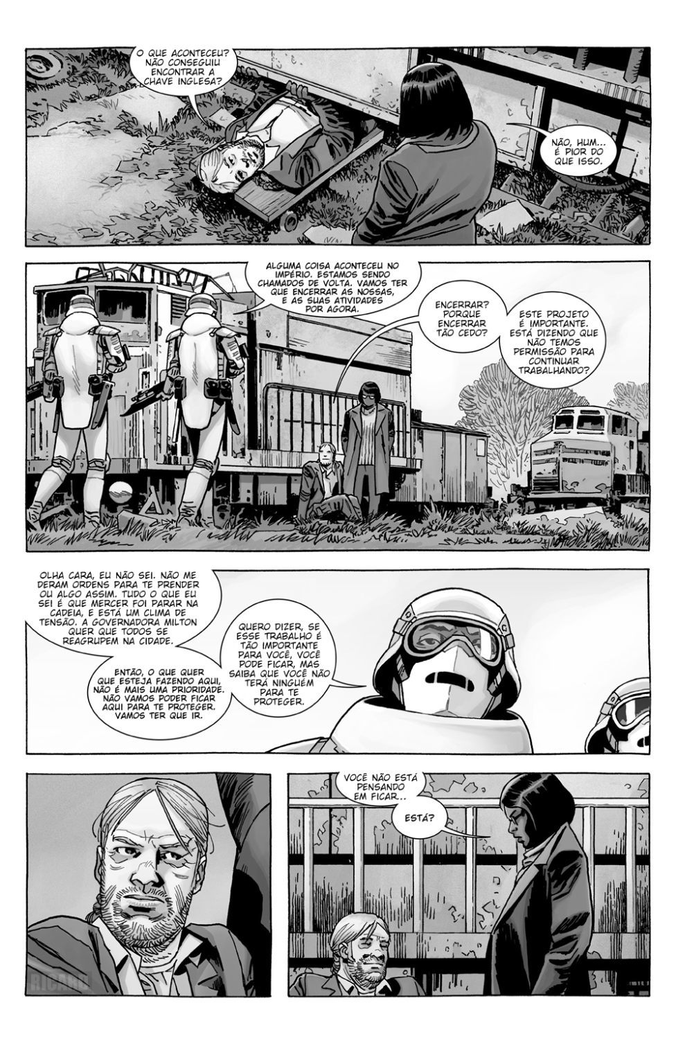Read The Walking Dead (PT-BR) PT Manga Online