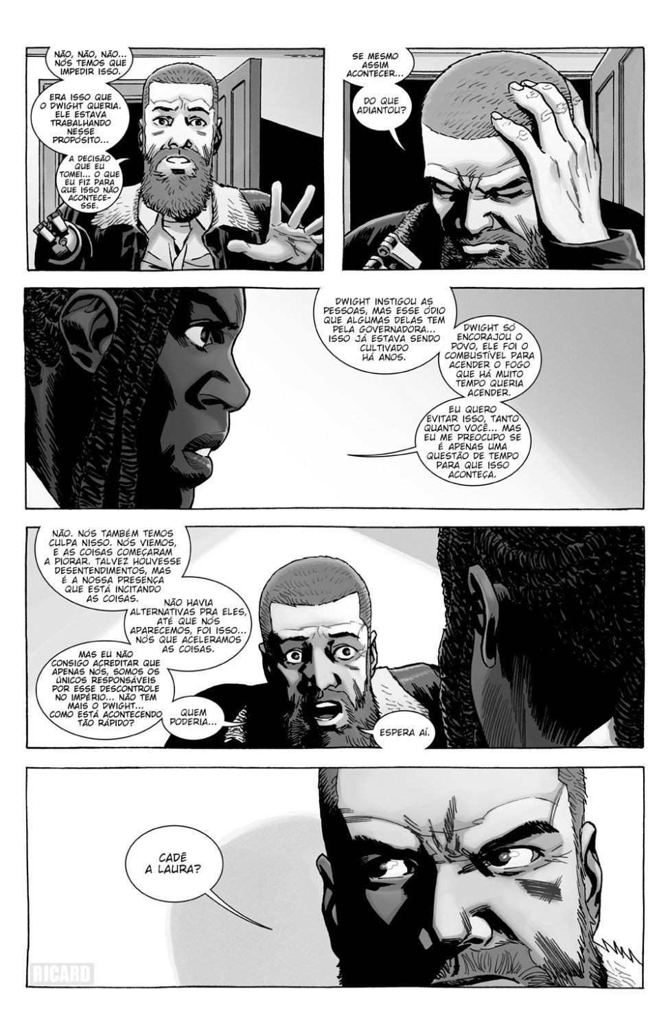 Read The Walking Dead (PT-BR) PT Manga Online