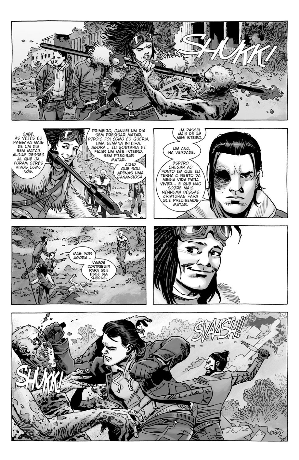 Read The Walking Dead (PT-BR) PT Manga Online