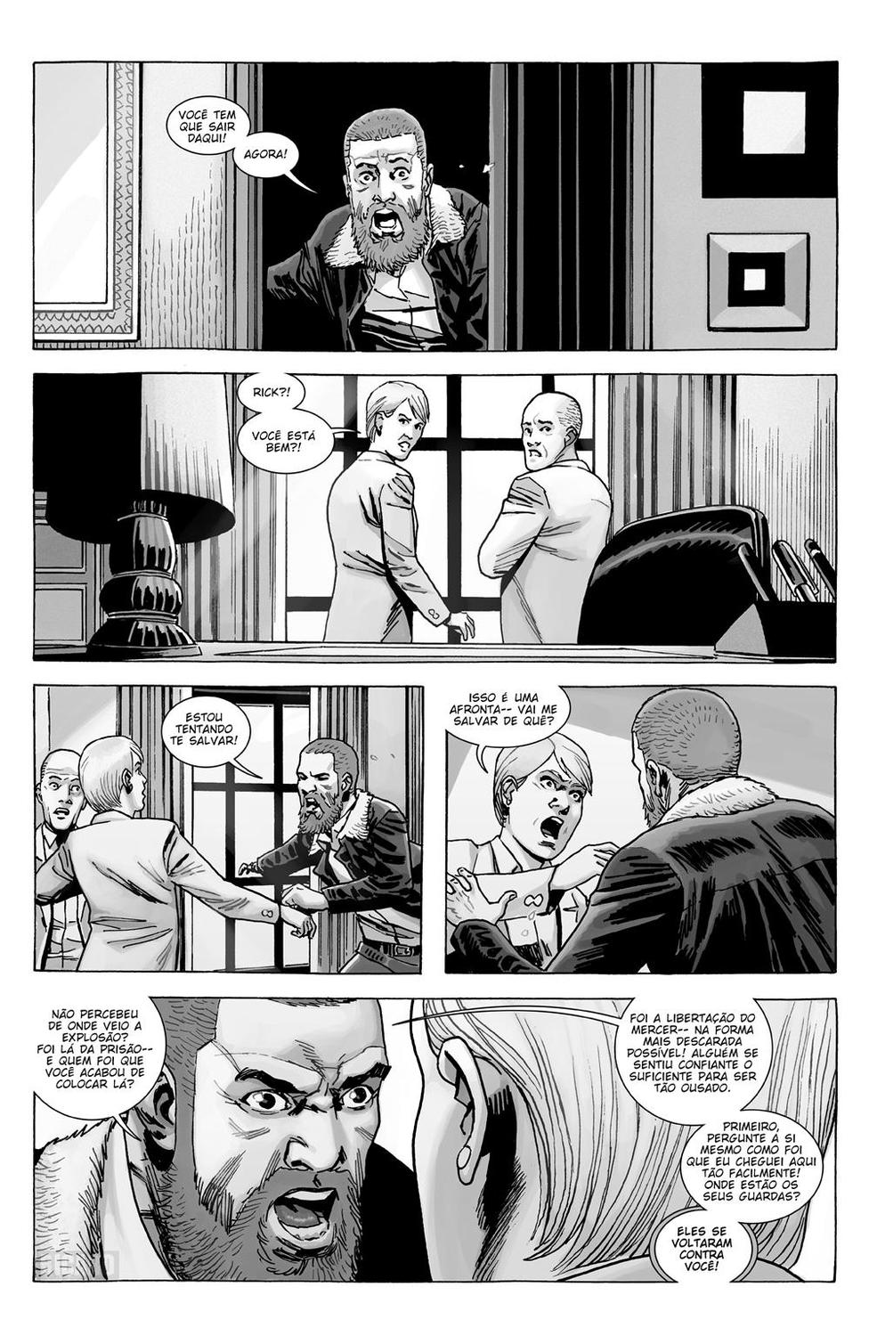 Read The Walking Dead (PT-BR) PT Manga Online