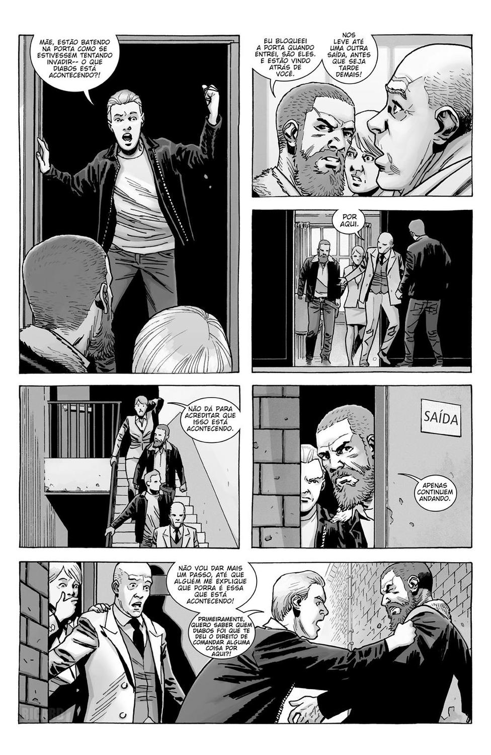 Read The Walking Dead (PT-BR) PT Manga Online
