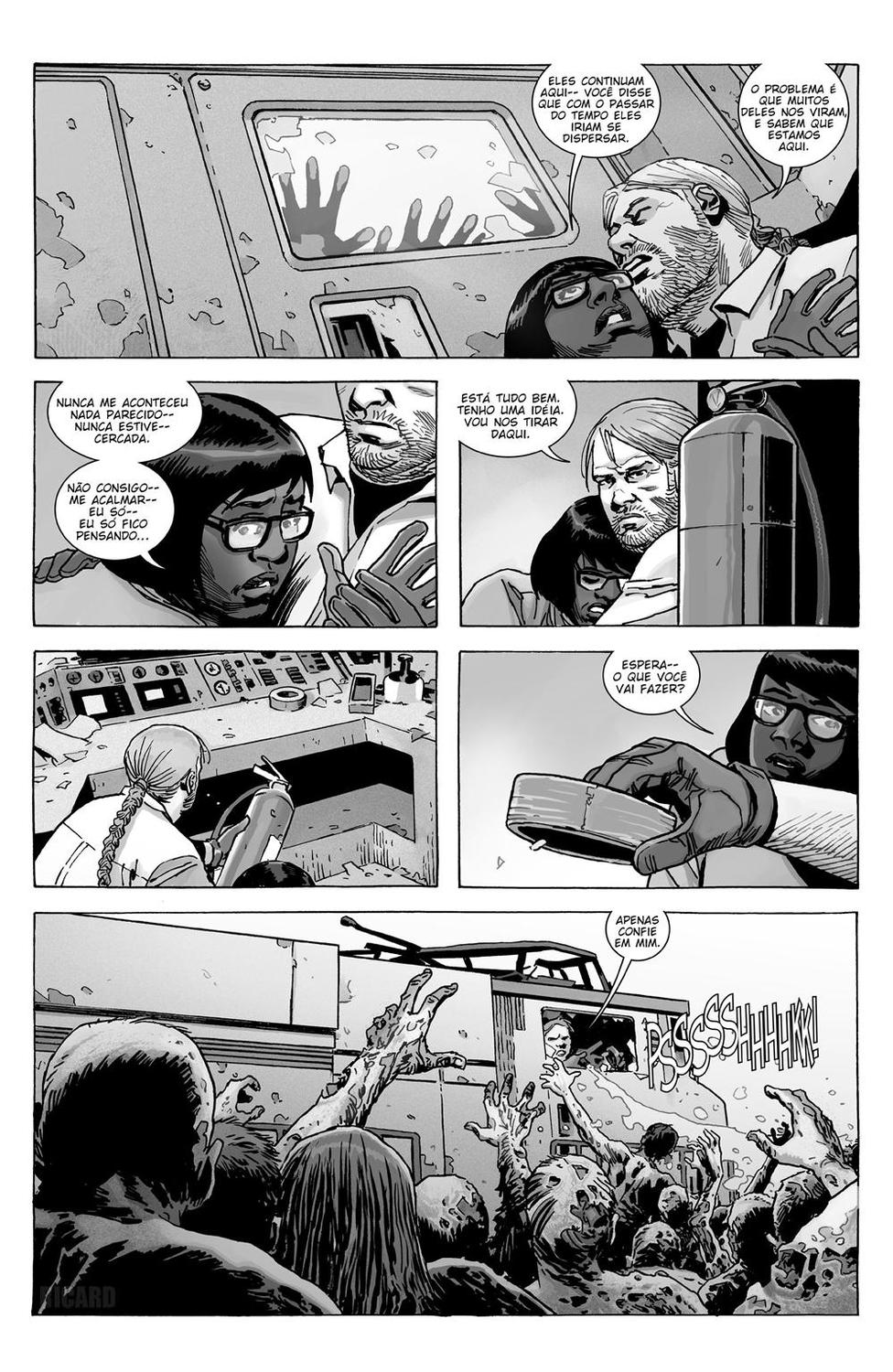 Read The Walking Dead (PT-BR) PT Manga Online