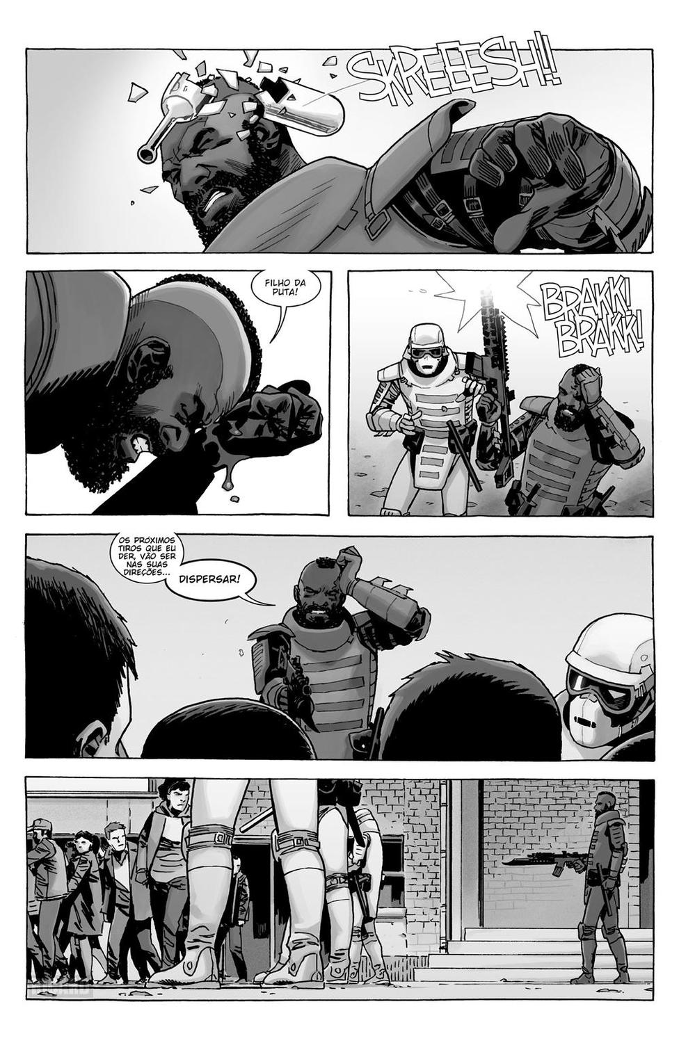 Read The Walking Dead (PT-BR) PT Manga Online