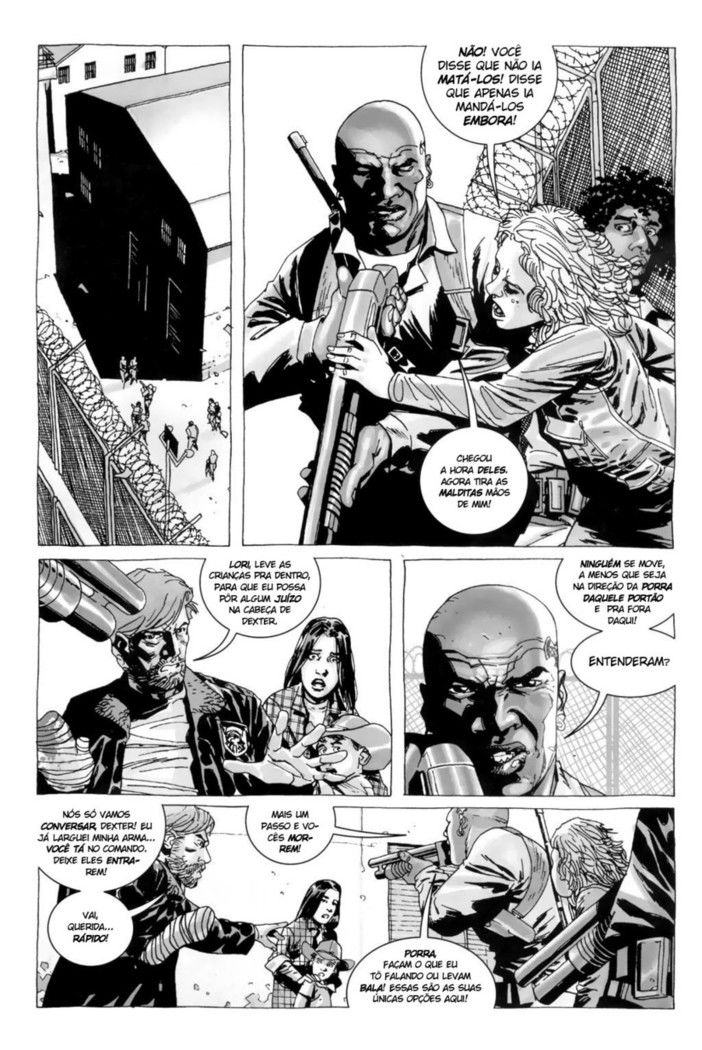 Read The Walking Dead (PT-BR) PT Manga Online