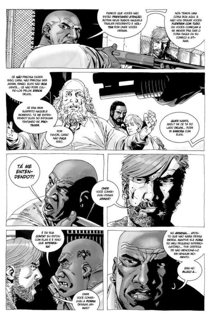 Read The Walking Dead (PT-BR) PT Manga Online