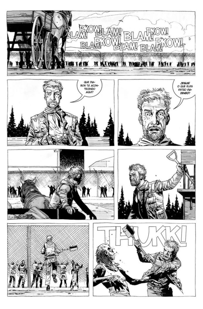 Read The Walking Dead (PT-BR) PT Manga Online