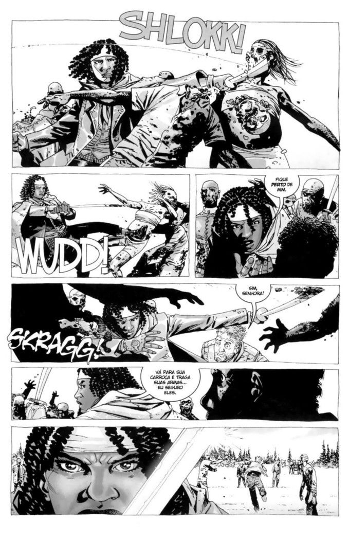 Read The Walking Dead (PT-BR) PT Manga Online