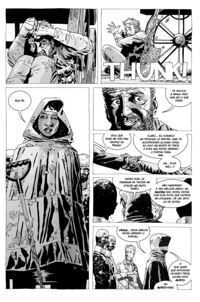 Read The Walking Dead (PT-BR) PT Manga Online