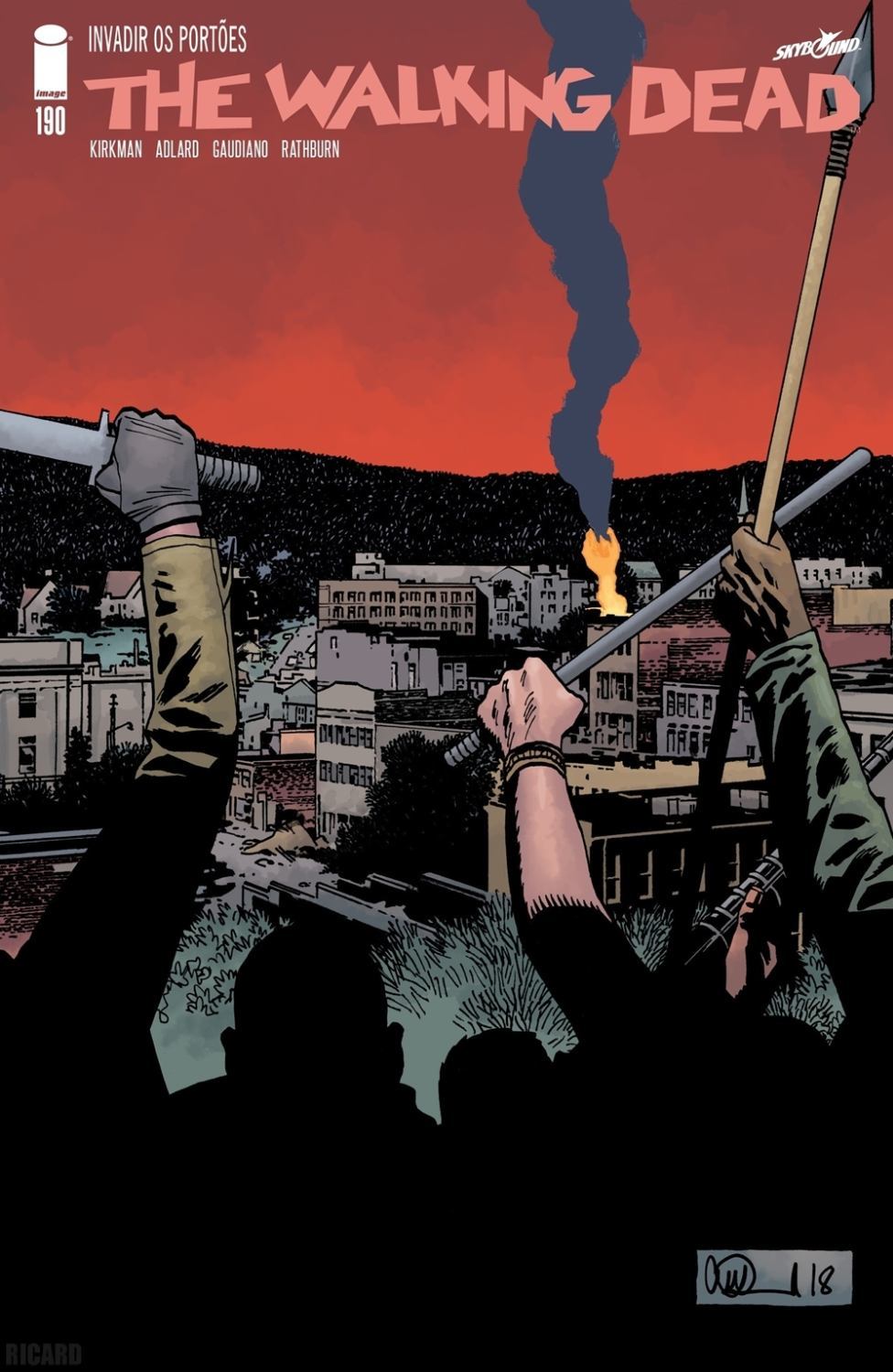 Read The Walking Dead (PT-BR) PT Manga Online