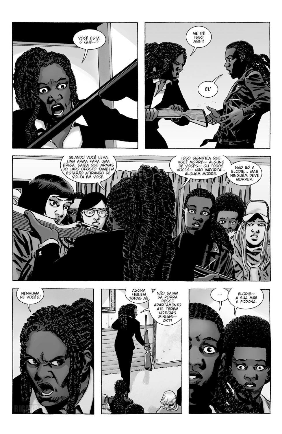 Read The Walking Dead (PT-BR) PT Manga Online