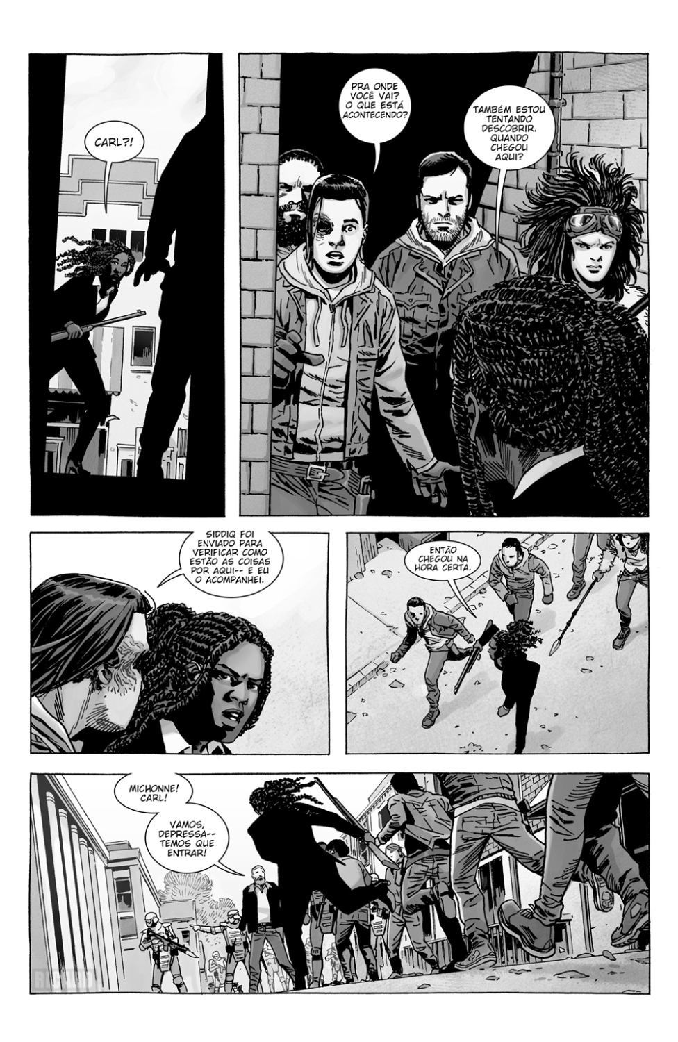 Read The Walking Dead (PT-BR) PT Manga Online