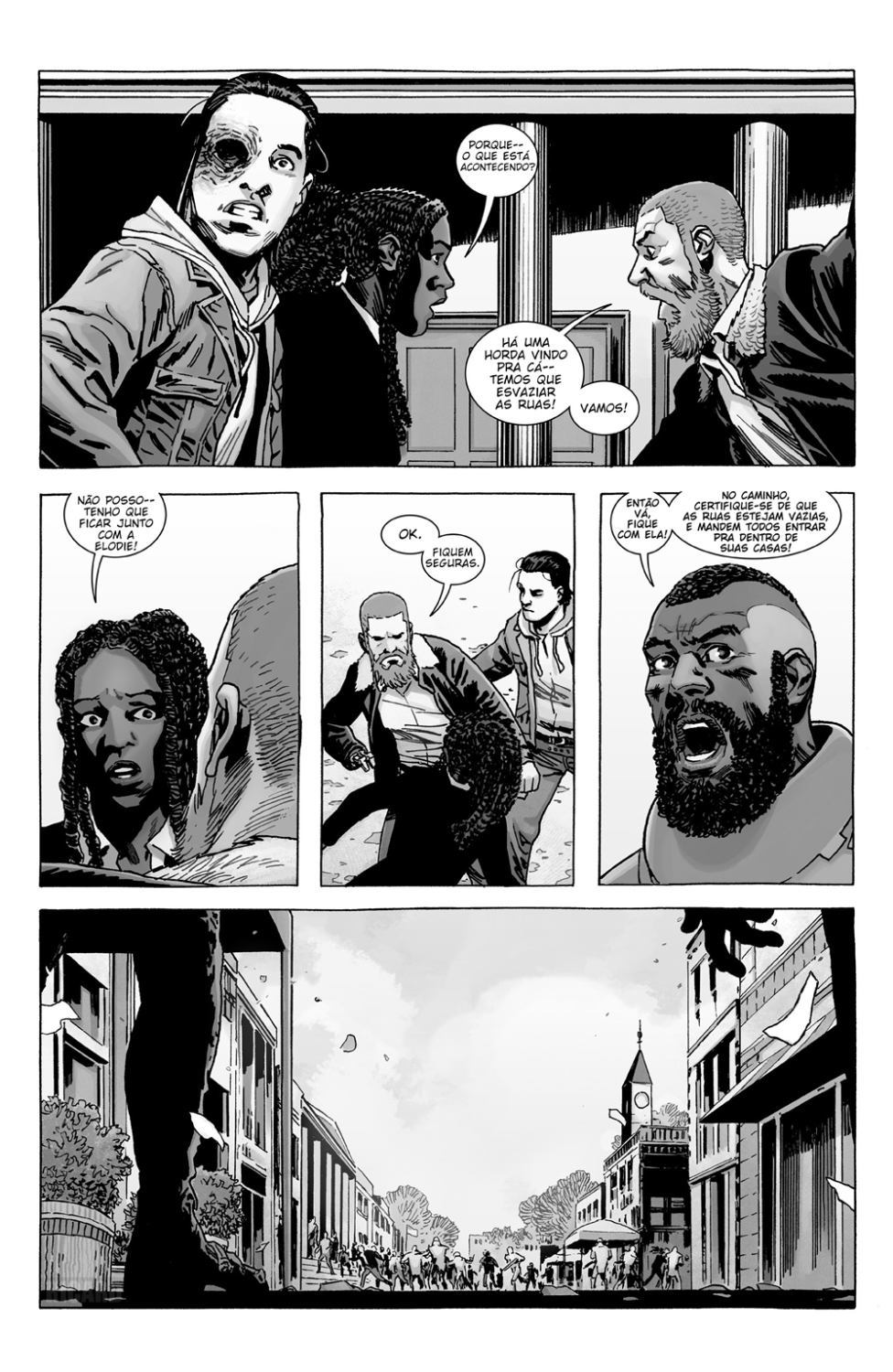 Read The Walking Dead (PT-BR) PT Manga Online