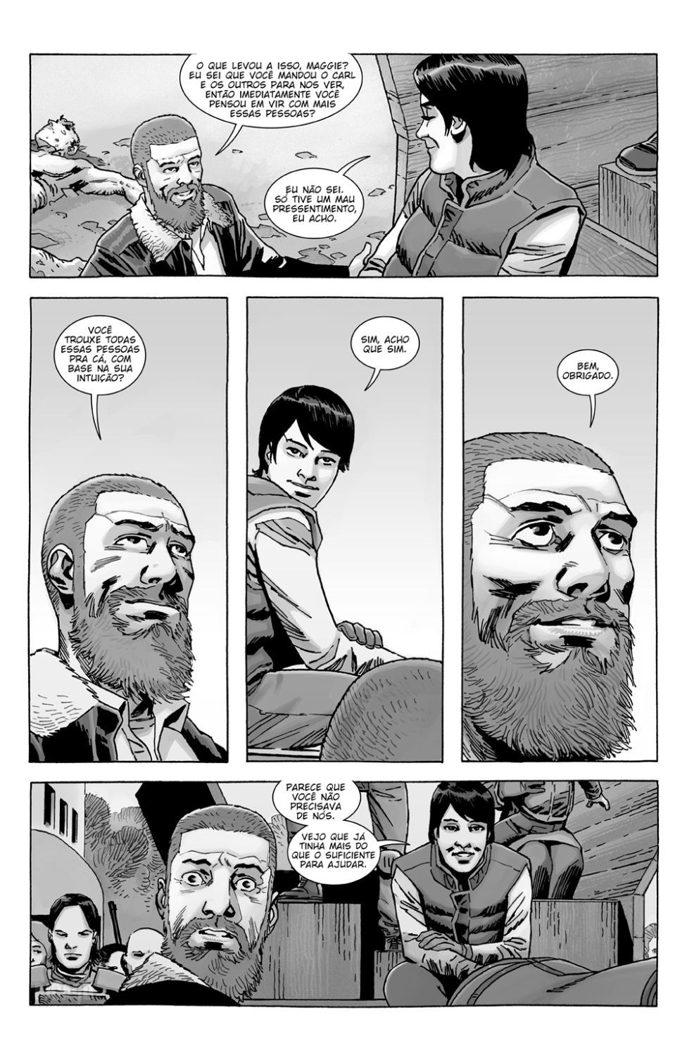 Read The Walking Dead (PT-BR) PT Manga Online