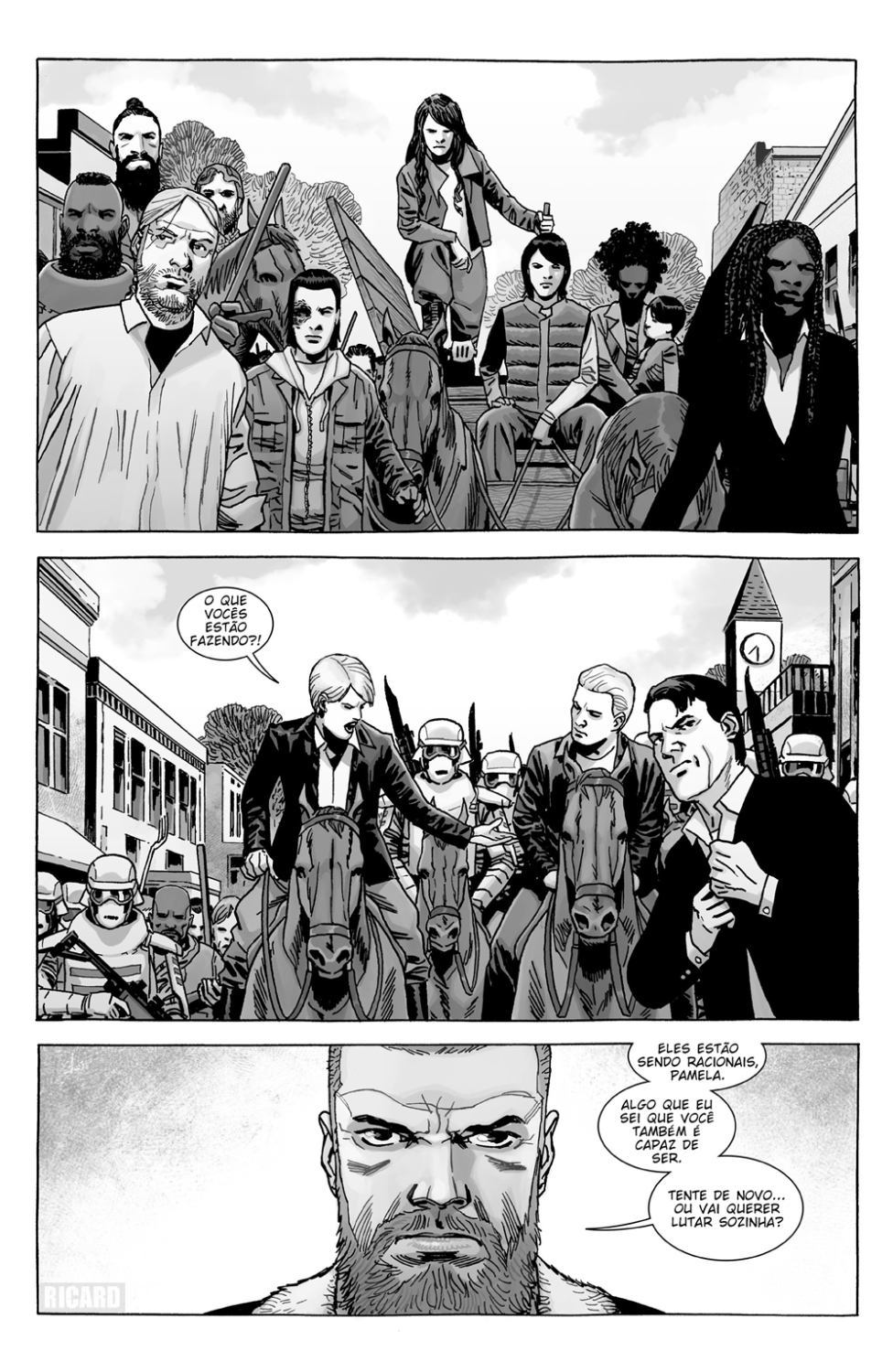 Read The Walking Dead (PT-BR) PT Manga Online