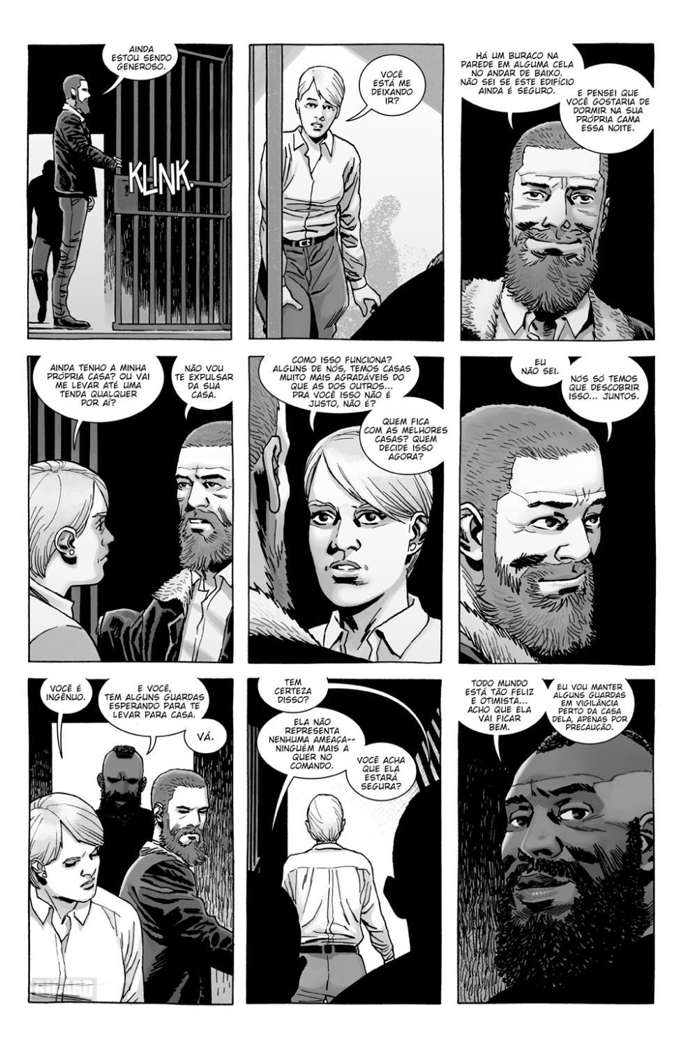 Read The Walking Dead (PT-BR) PT Manga Online