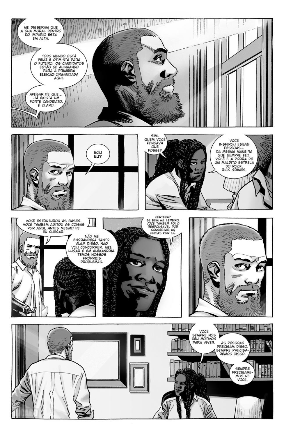 Read The Walking Dead (PT-BR) PT Manga Online