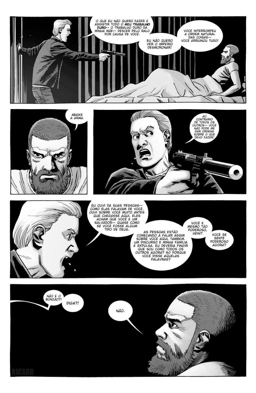 Read The Walking Dead (PT-BR) PT Manga Online