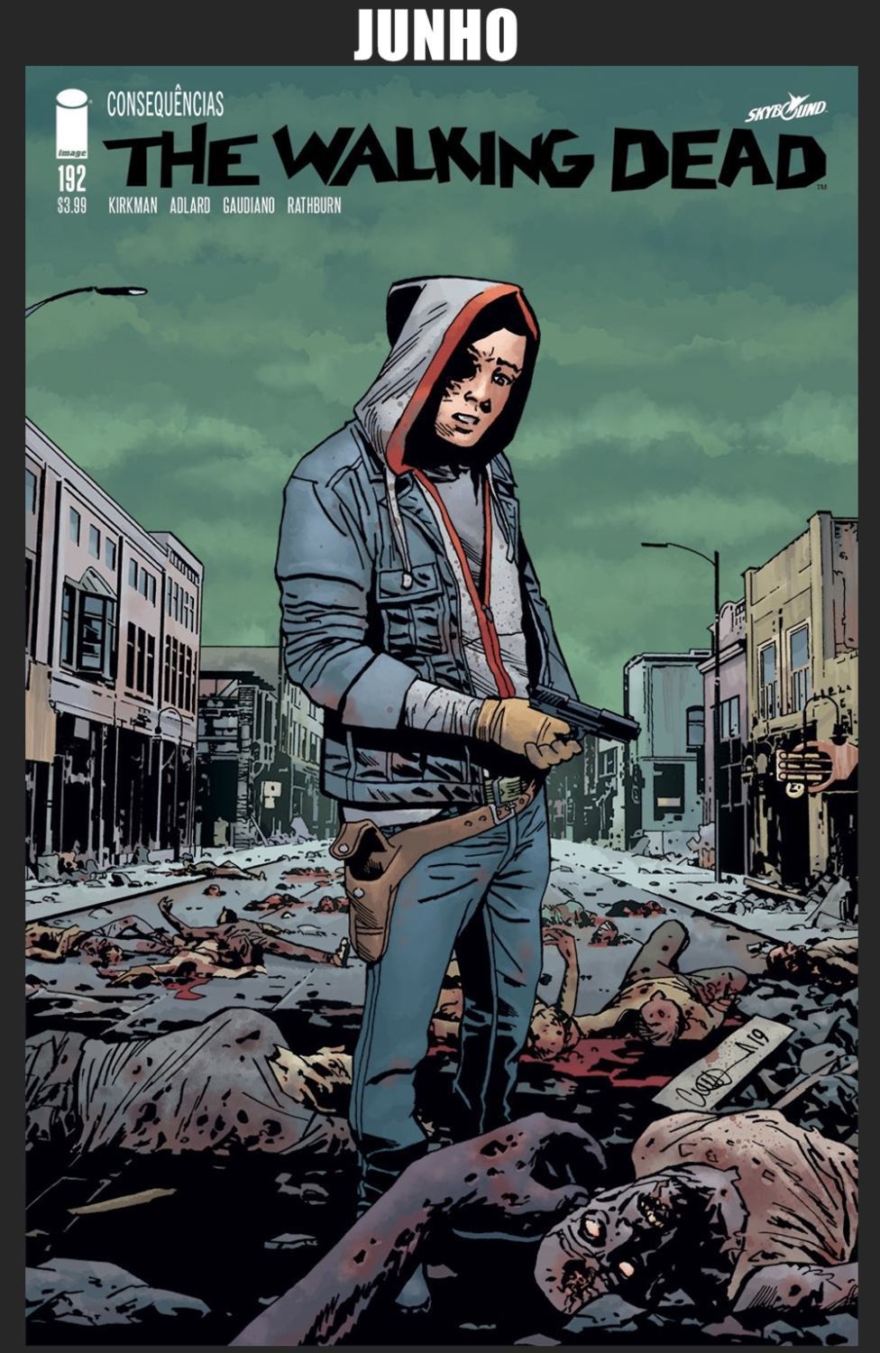 Read The Walking Dead (PT-BR) PT Manga Online