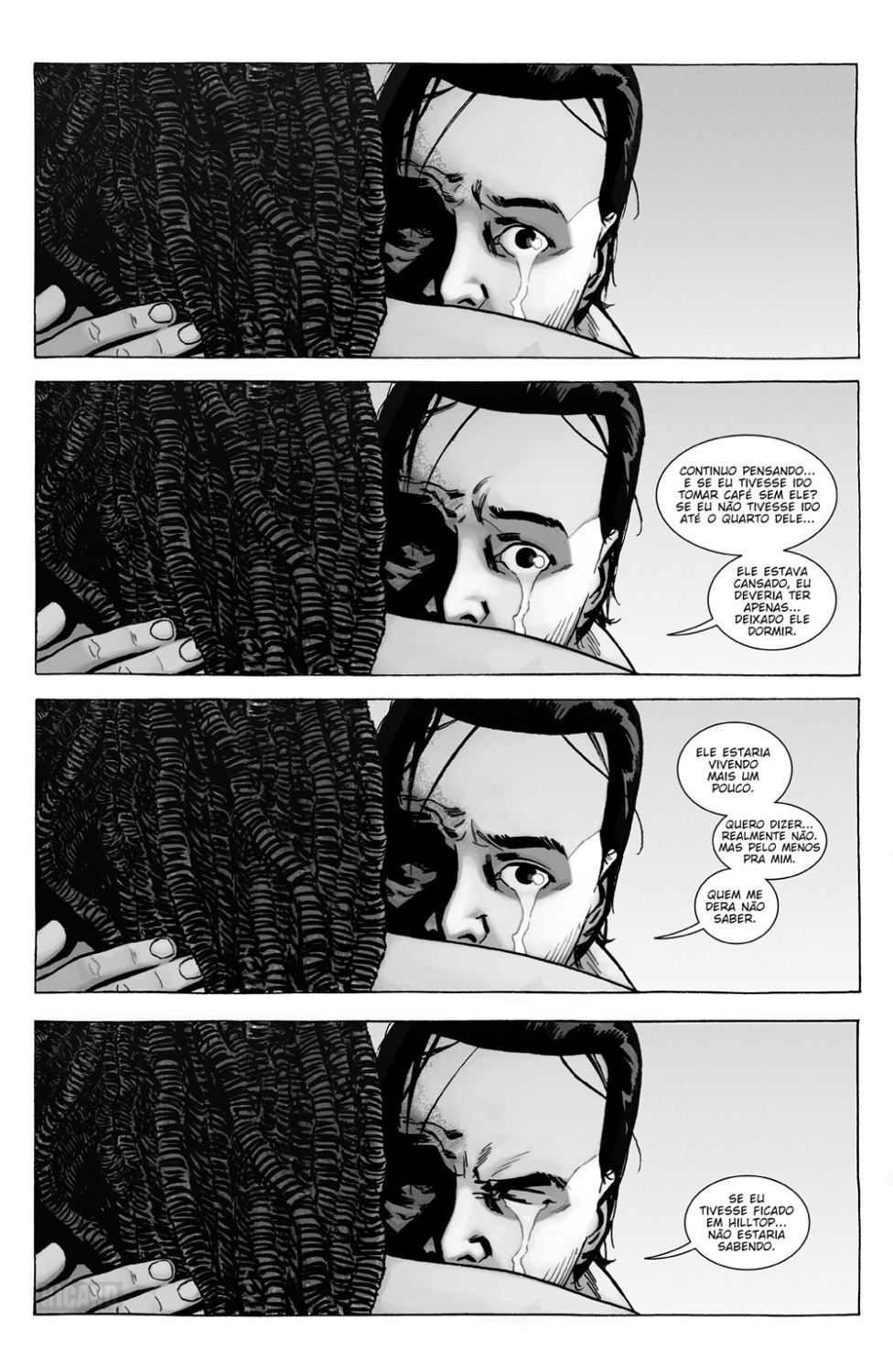 Read The Walking Dead (PT-BR) PT Manga Online