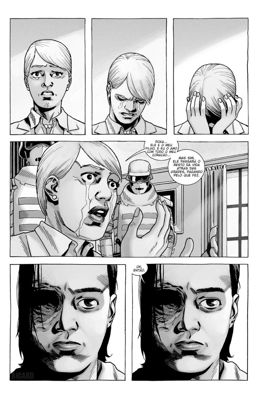 Read The Walking Dead (PT-BR) PT Manga Online