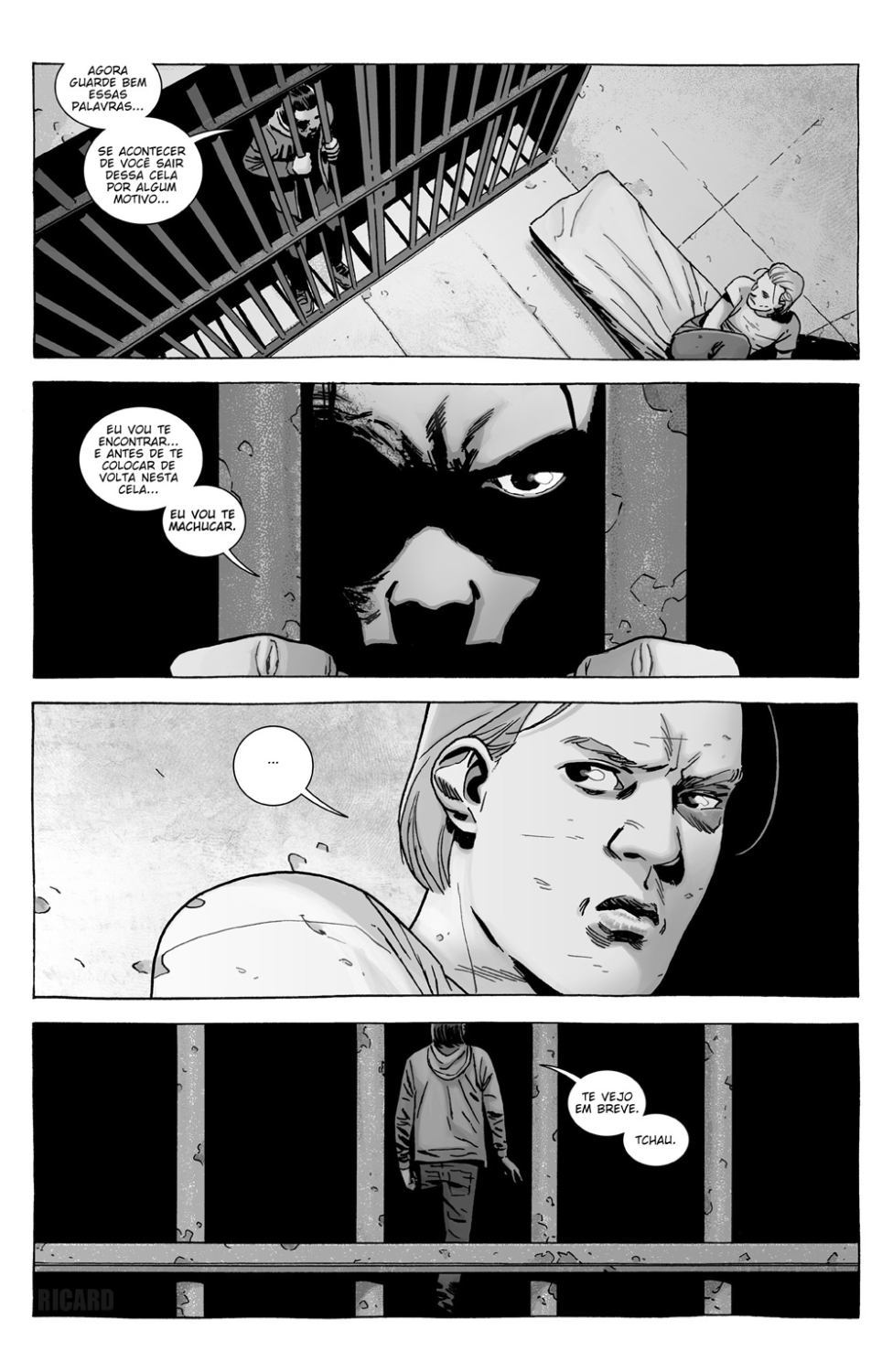 Read The Walking Dead (PT-BR) PT Manga Online