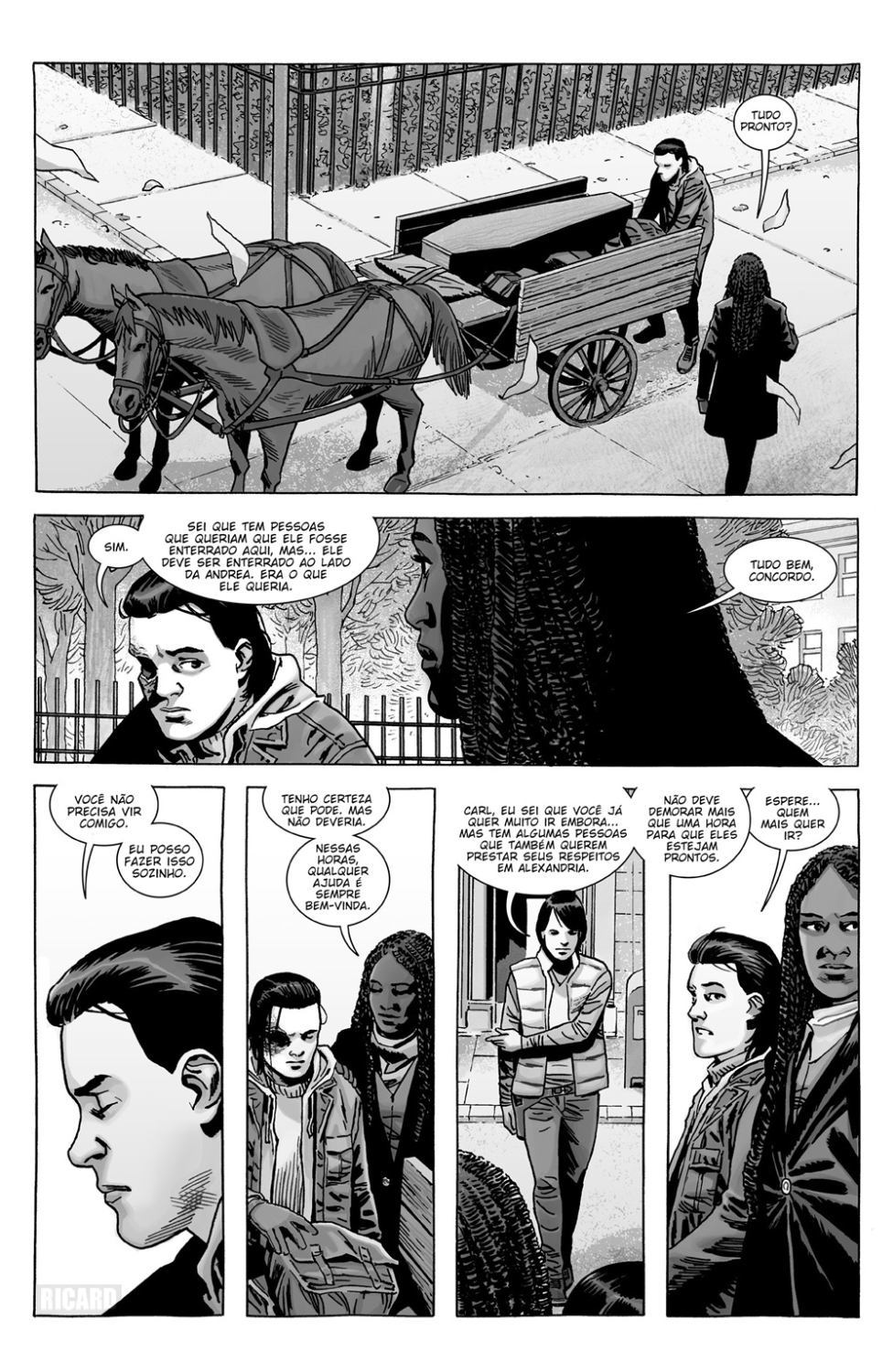 Read The Walking Dead (PT-BR) PT Manga Online