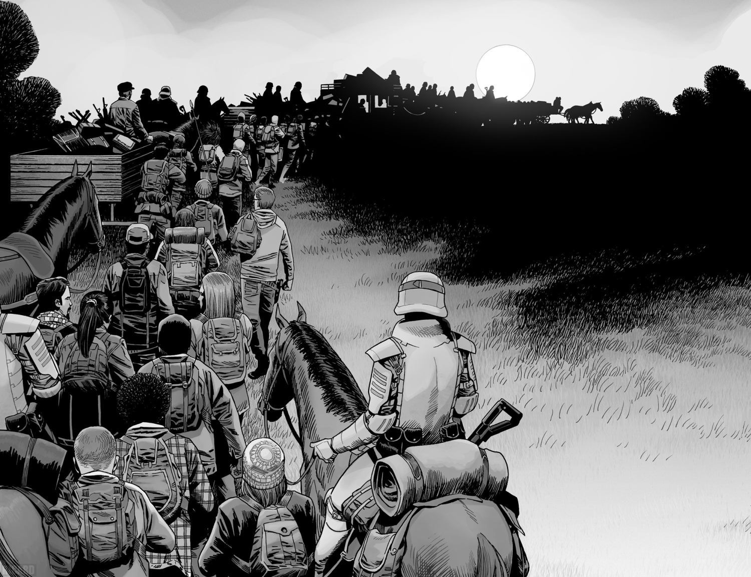 Read The Walking Dead (PT-BR) PT Manga Online