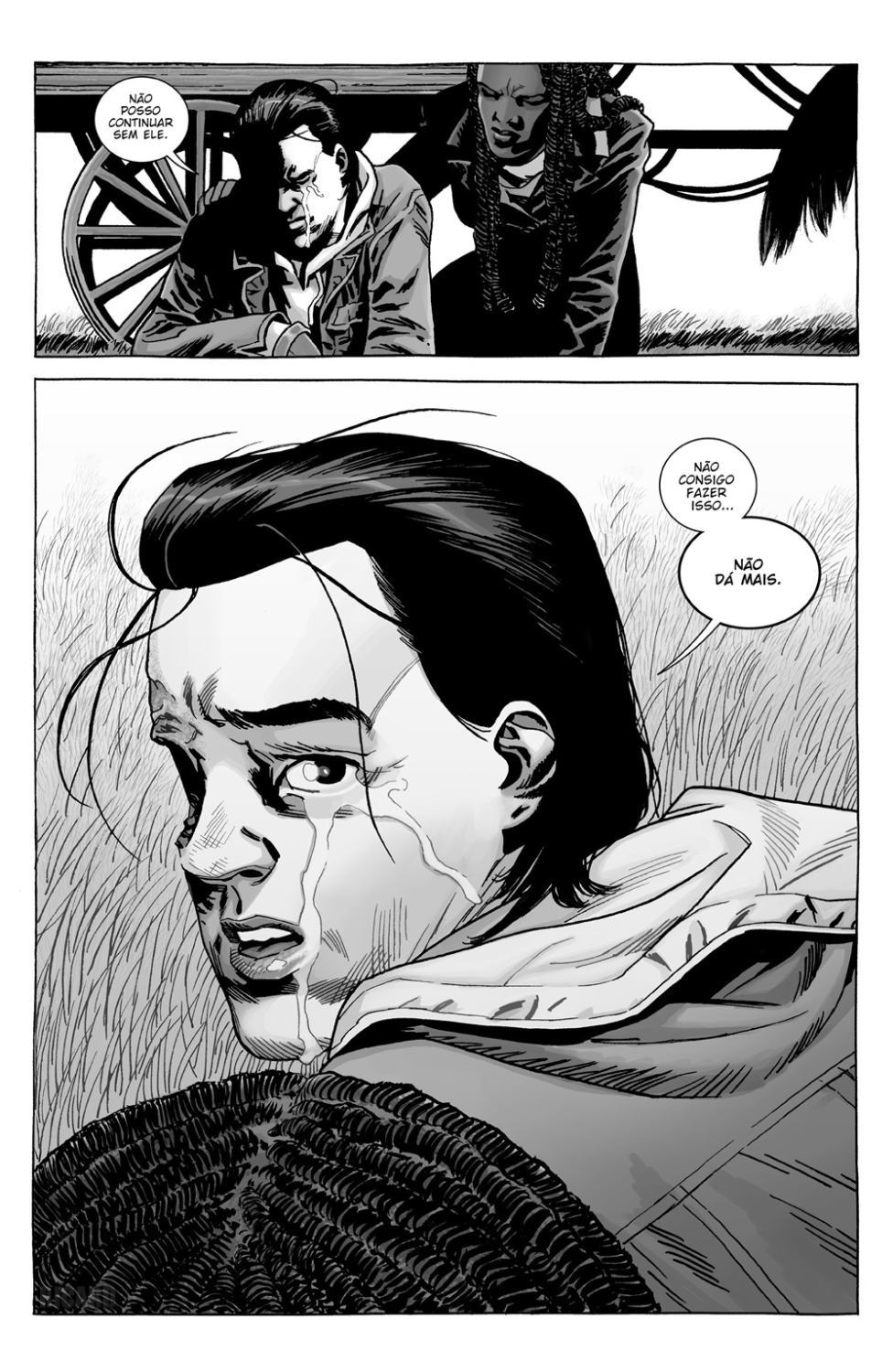 Read The Walking Dead (PT-BR) PT Manga Online