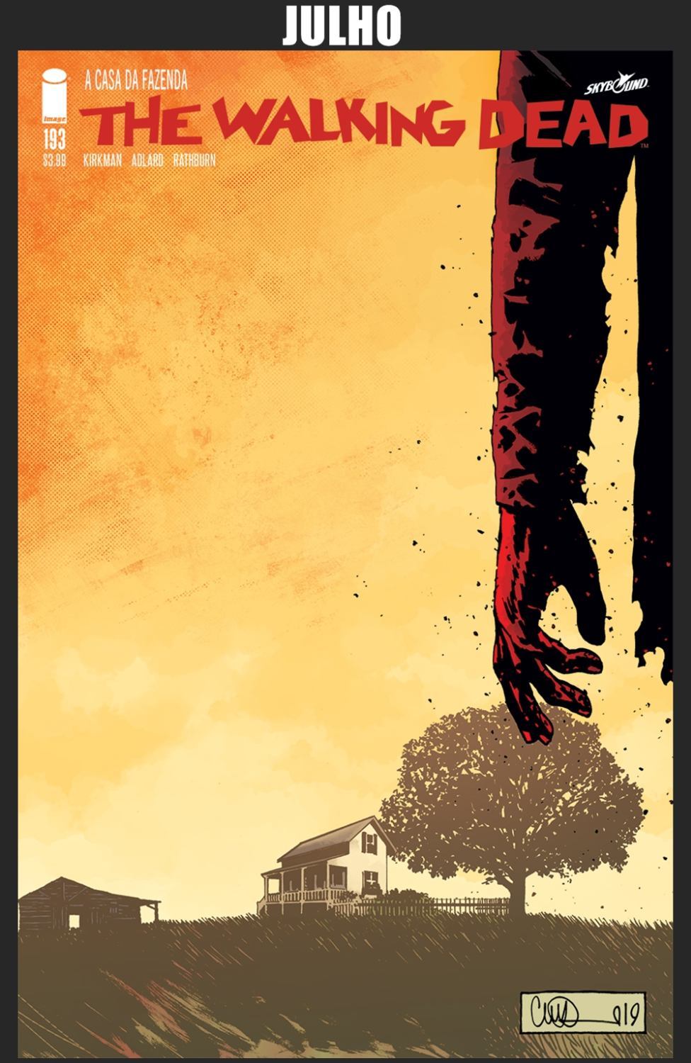 Read The Walking Dead (PT-BR) PT Manga Online
