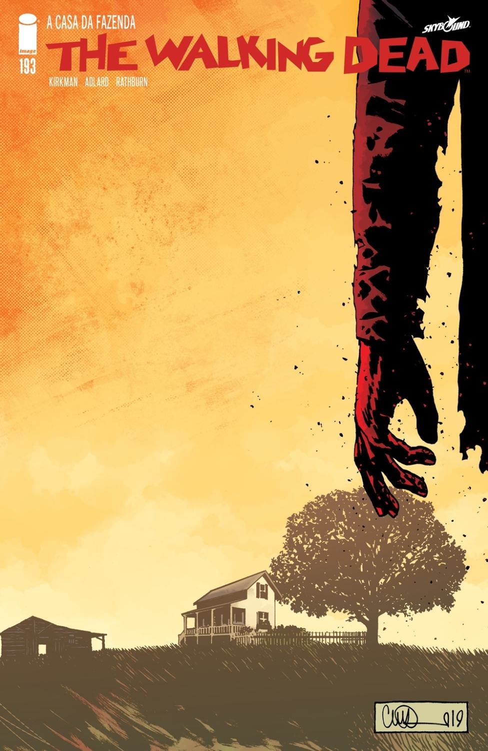 Read The Walking Dead (PT-BR) PT Manga Online