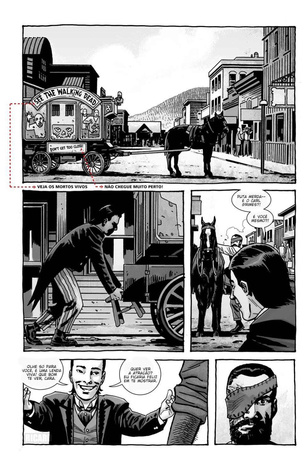 Read The Walking Dead (PT-BR) PT Manga Online