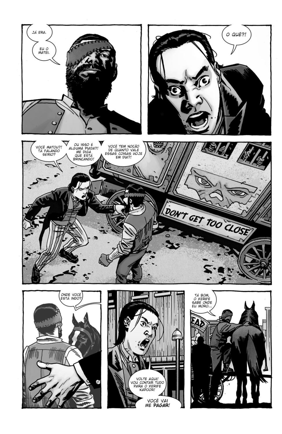 Read The Walking Dead (PT-BR) PT Manga Online